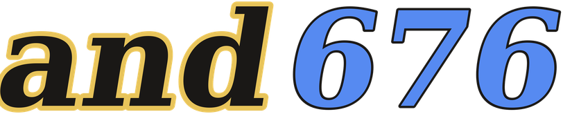and676 โลโก้
